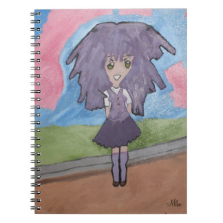 "Wild Purple" Notebook