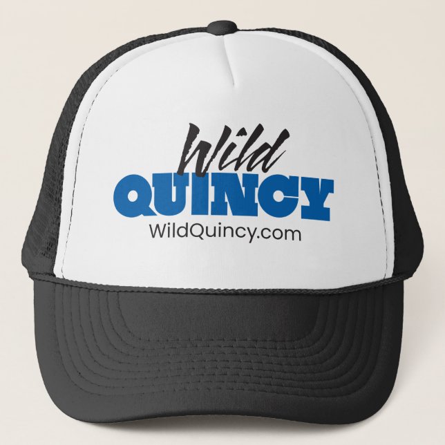 Wild Quincy Trucker Hat (Front)
