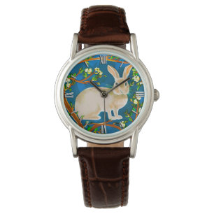 Wild Rabbit and Flowering Branches Watch