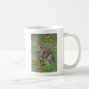 Wild Rabbit Eastern Cottontail Apparel and Gifts Coffee Mug