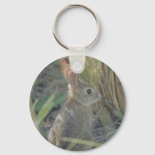 Wild Rabbit Key Ring
