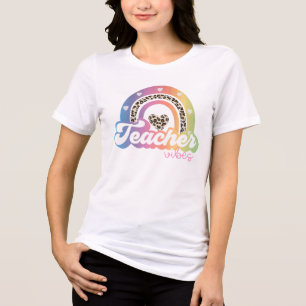 Wild Rainbow Vibes Fierce, Fun, and Full of Heart Tri-Blend Shirt
