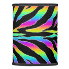 Wild Rainbow Zebra Glitter Stripes Animal Print