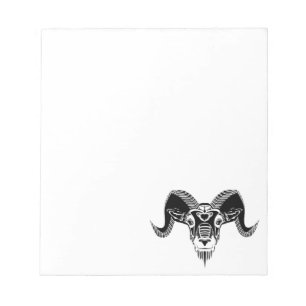 wild ram notepad