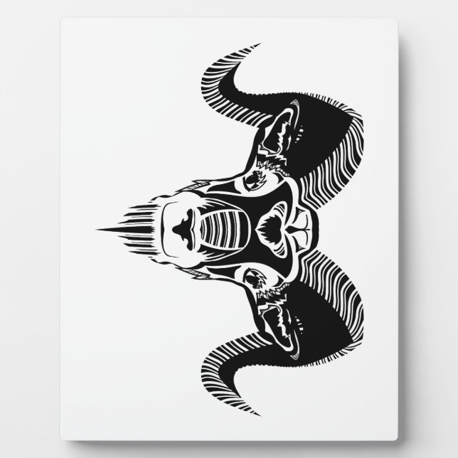 wild ram plaque (Front)
