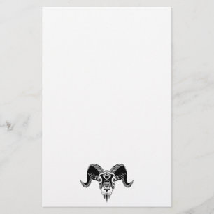 wild ram stationery