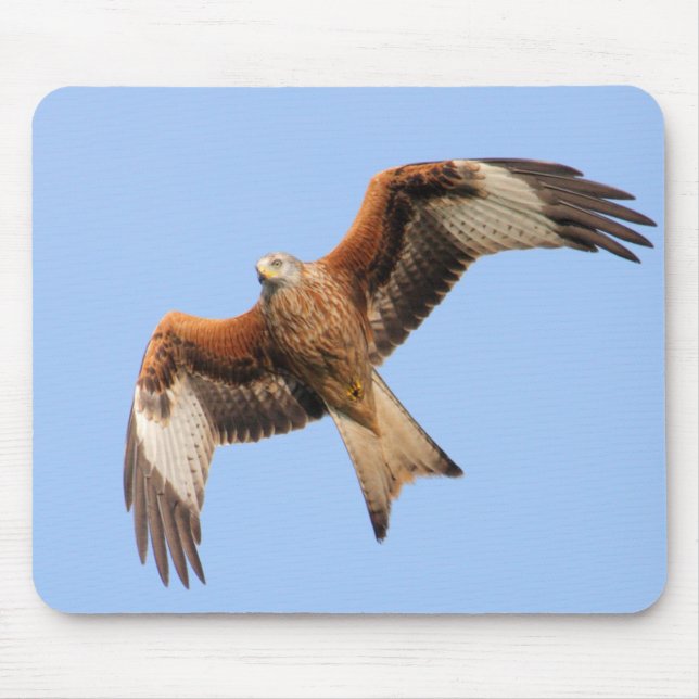 Wild Red Kites Mouse Pad (Front)