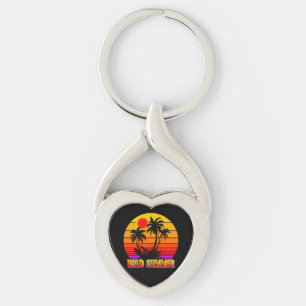 Wild Retro Summer Vibes-62827 Key Ring