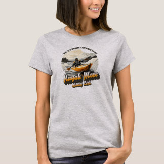 Wild River Expedition, Kayaking T-Shirt
