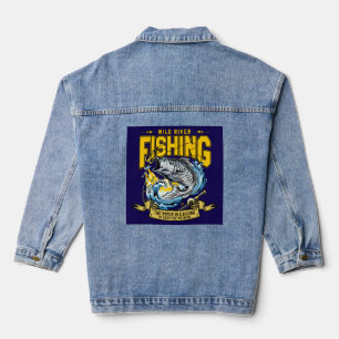 Wild River Fishing Denim Jacket