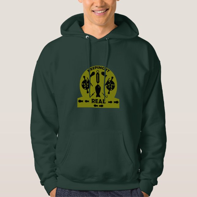 Wild River Fishing Hoodie (Front)