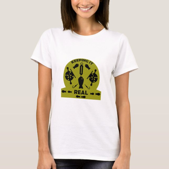 Wild River Fishing T-Shirt (Front)