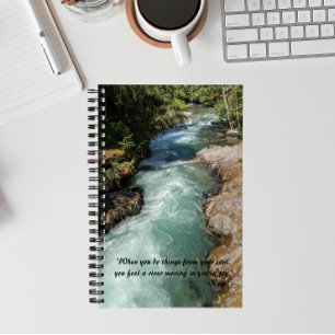 Wild River Rumi Poetry Verse Notebook