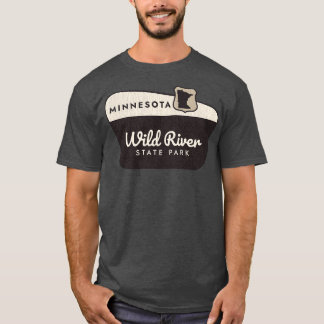 Wild River State Park Minnesota Welcome Sign T-Shirt