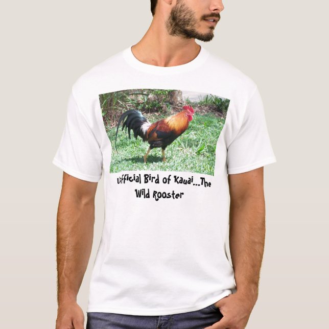 Wild Rooster T_Shirt T-Shirt (Front)