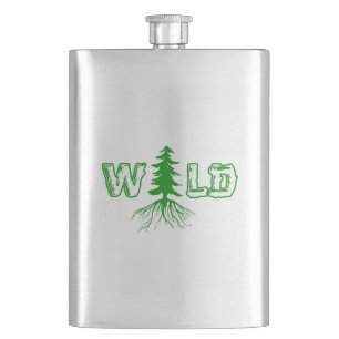 Wild Roots Outdoors Hip Flask