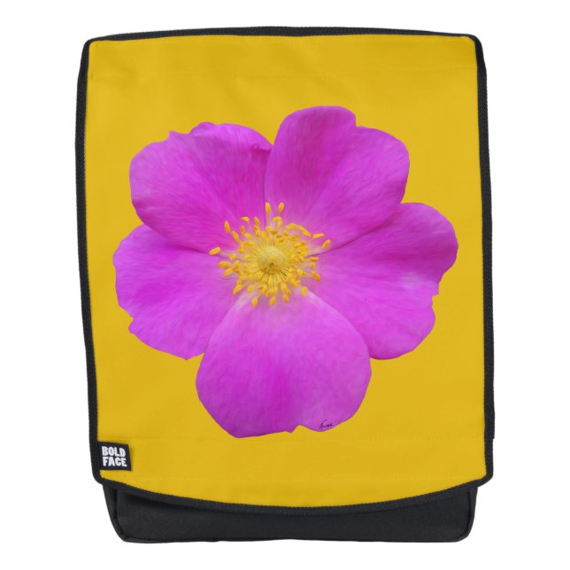 Wild Rose 2 Backpack (Front)