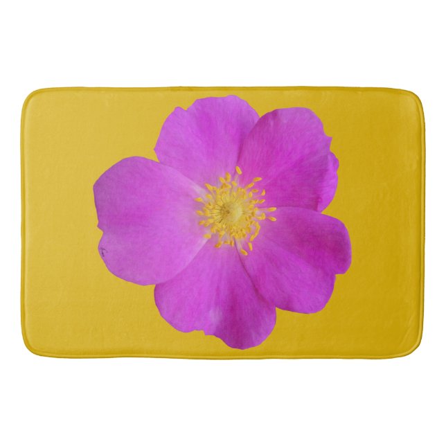 Wild Rose 2 Bath Mat (Front)