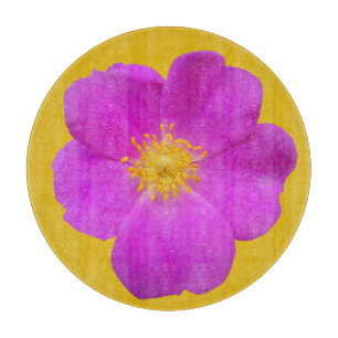 Wild Rose 2 Cutting Board