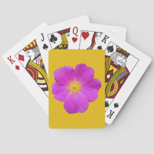 Wild Rose 2 Playing Cards