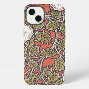 Wild Rose Art Illustration Flower Vintage iPhone 13 Case