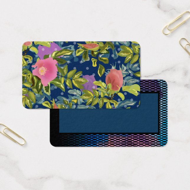 Wild rose, blue background, wild rose, roses, pink (Office)