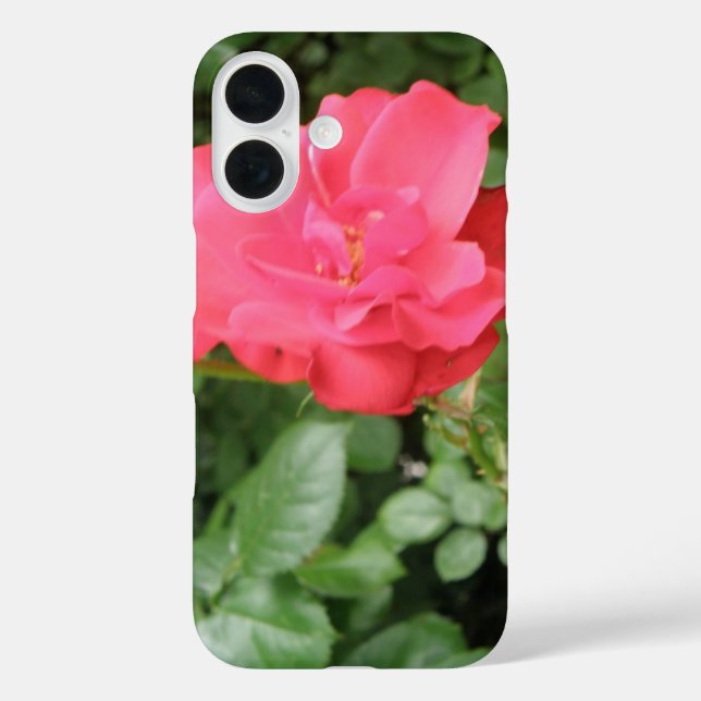 Wild Rose Case-Mate iPhone Case (Back)