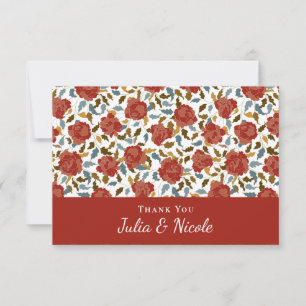 Wild Rose Floral Petals Garden Affair Wedding