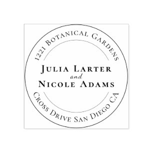 Wild Rose Floral Petals Garden Affair Wedding Rubber Stamp