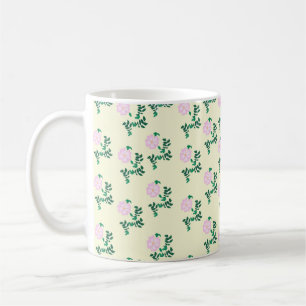 Wild Rose Flower  Coffee Mug