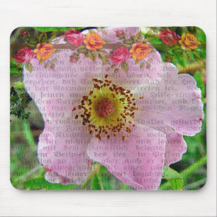 Wild Rose Mouse Pad