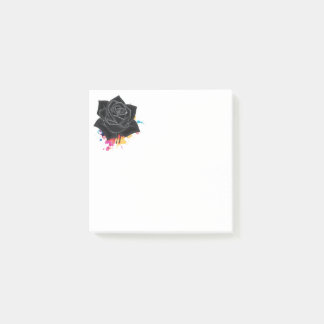 Wild Rose Post-it Notes