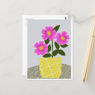 Wild Rose Postcard