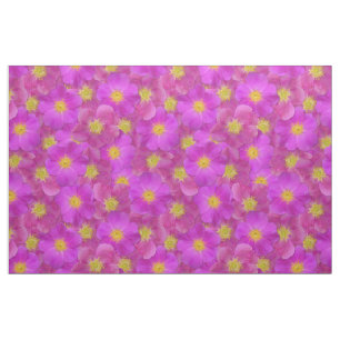 Wild Rose Seamless Pattern Fabric