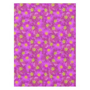 Wild Rose Seamless Pattern Tablecloth