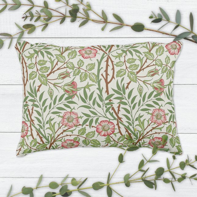 Wild Rose Vines Morris Co Decorative Cushion (Creator Uploaded)