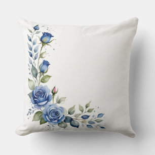 Wild Rose Waltz Cushion