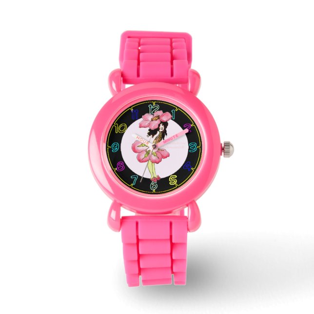 "Wild Rose" Watch (Front)