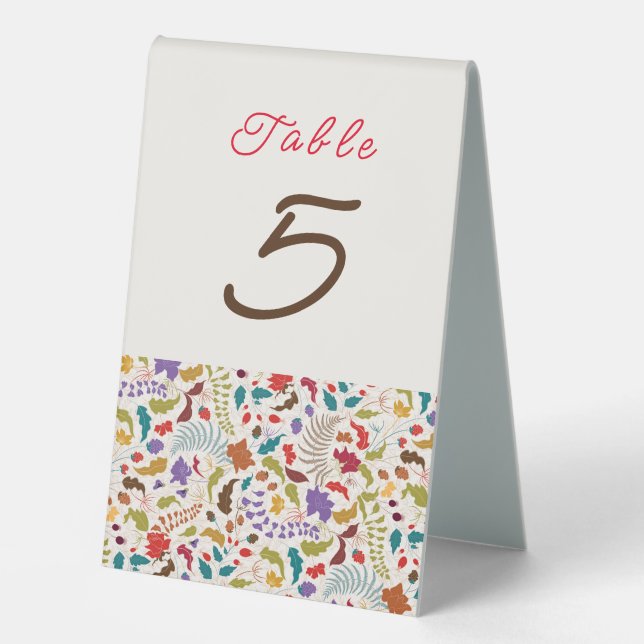 Wild Rose Woods Exotic Flower Garden Wedding (Front)