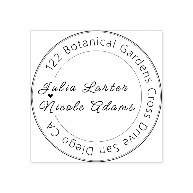 Wild Rose Woods Exotic Flower Garden Wedding Rubber Stamp (Imprint)