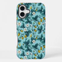 Wild roses and butterflies /pink/pale green/yellow