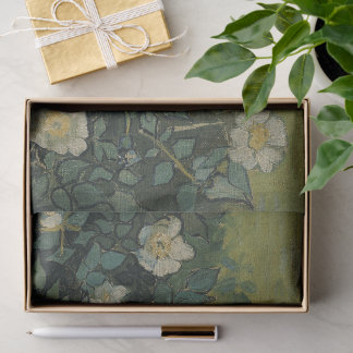 Wild Roses by Vincent van Gogh Tissue Paper