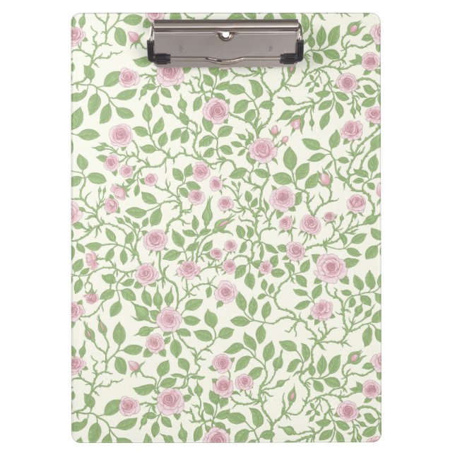 Wild roses  clipboard (Front)