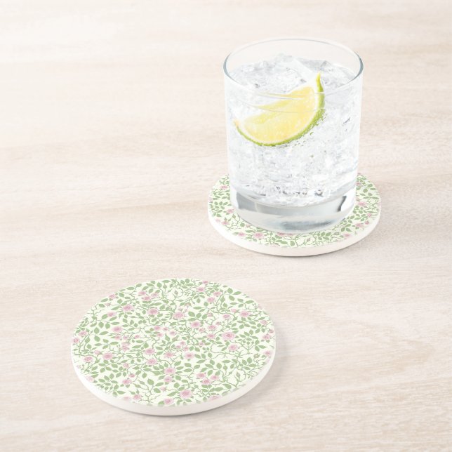 Wild roses  coaster (Side)