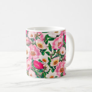 Wild Roses Coffee Mug