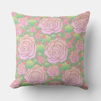 Wild Roses Cushion