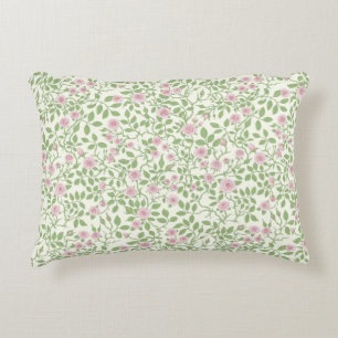 Wild roses decorative cushion