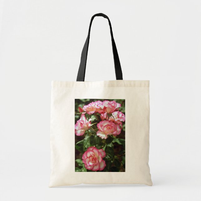 Wild roses  flowers tote bag (Front)