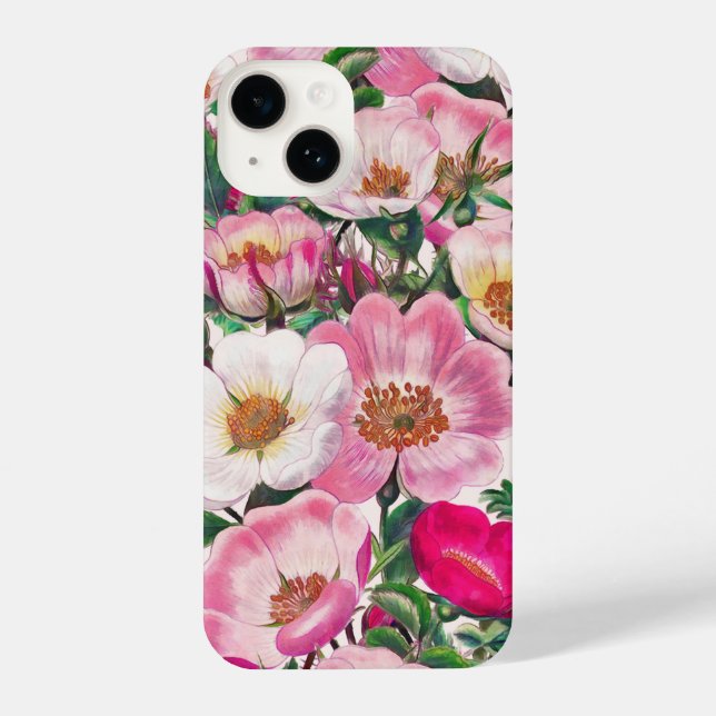 Wild Roses iPhone Case (Back)