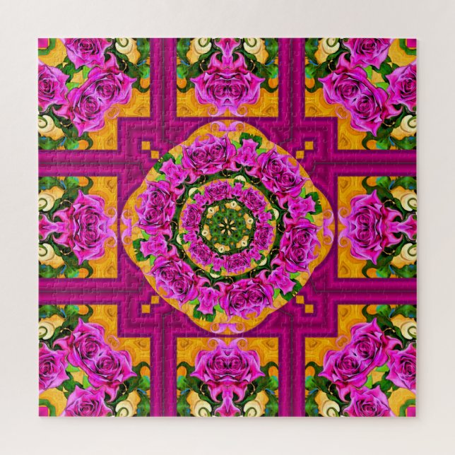 Wild Roses  Jigsaw Puzzle (Vertical)